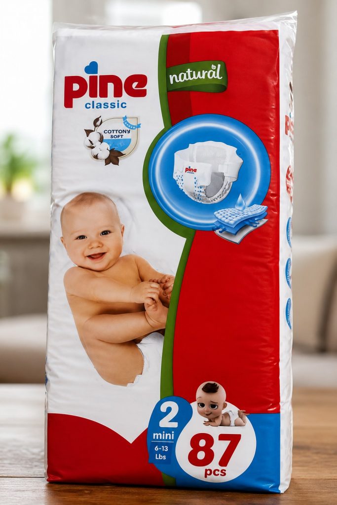 Pine Classic Mini Pampers