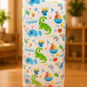 Nappis Pampers. x100