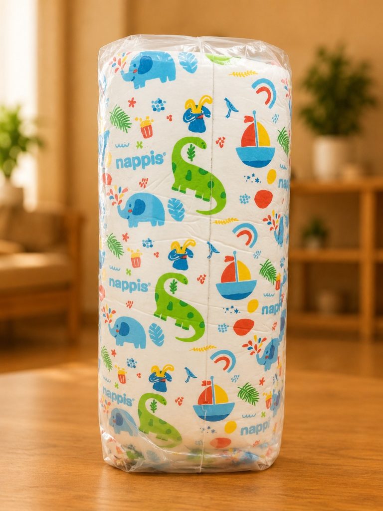 Nappis Pampers. x100