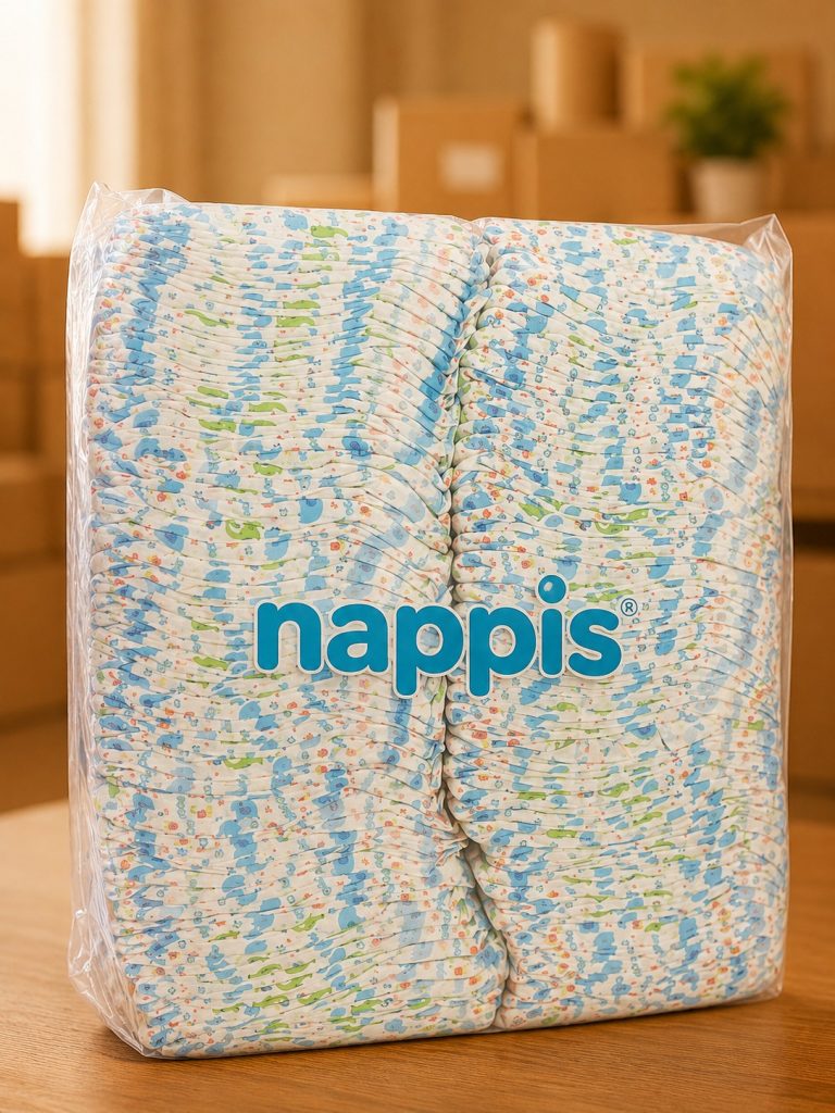 Nappis Pampers x200