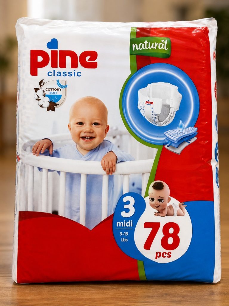 Pine Classic Midi Pampers
