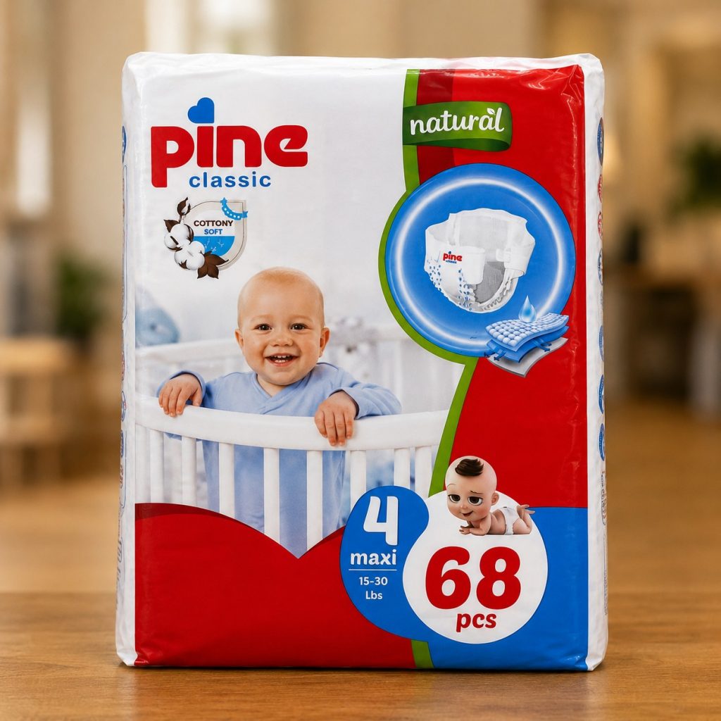 Pine Classic Maxi Pampers
