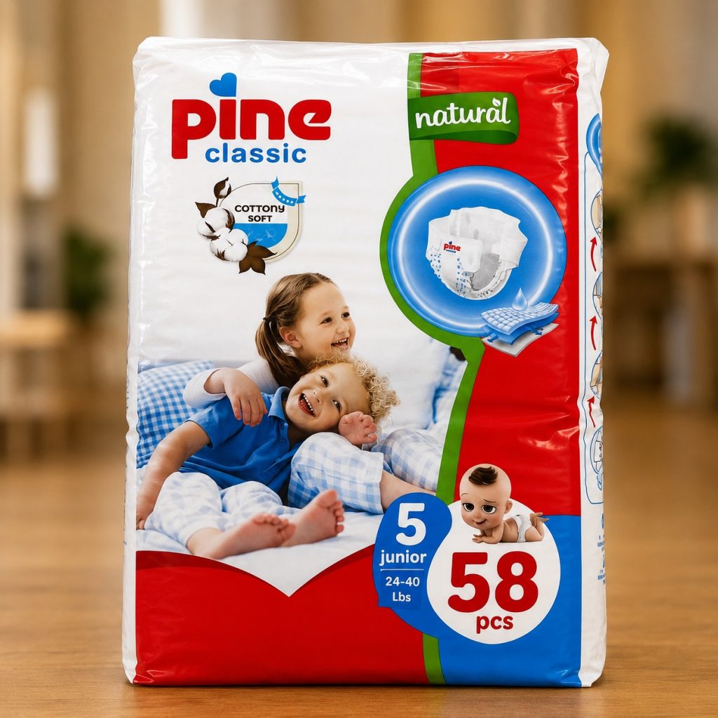 Pine Classic Junior Pampers