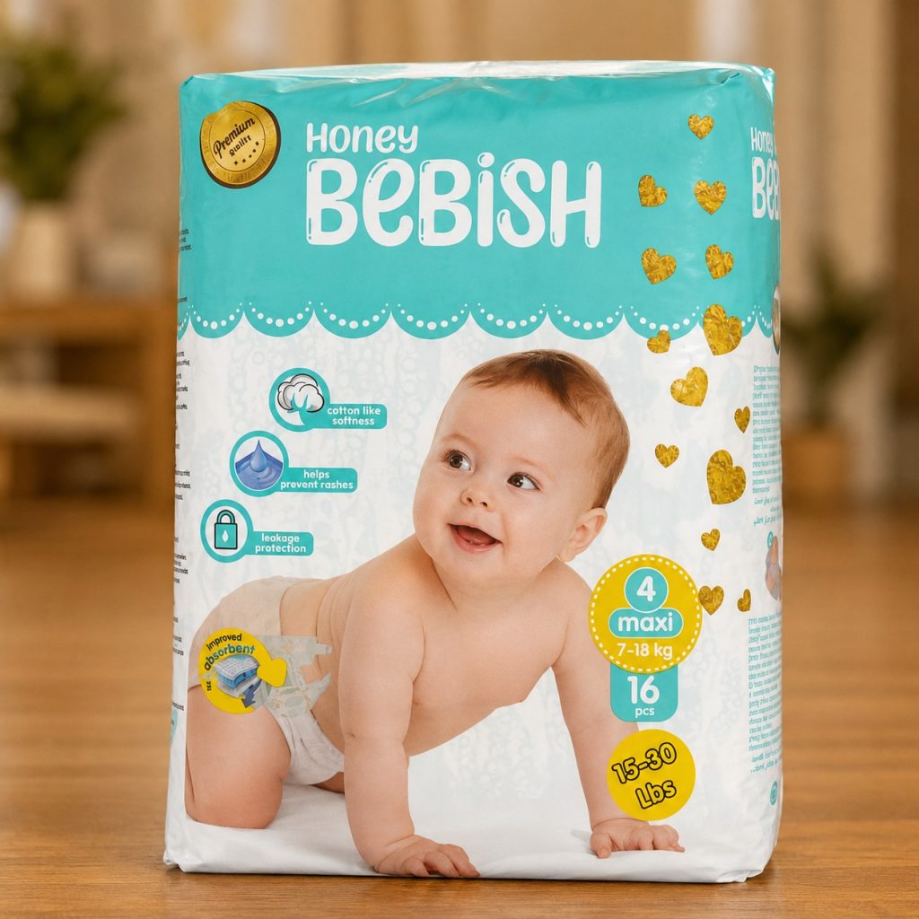 Honey Bebish Maxi Pampers