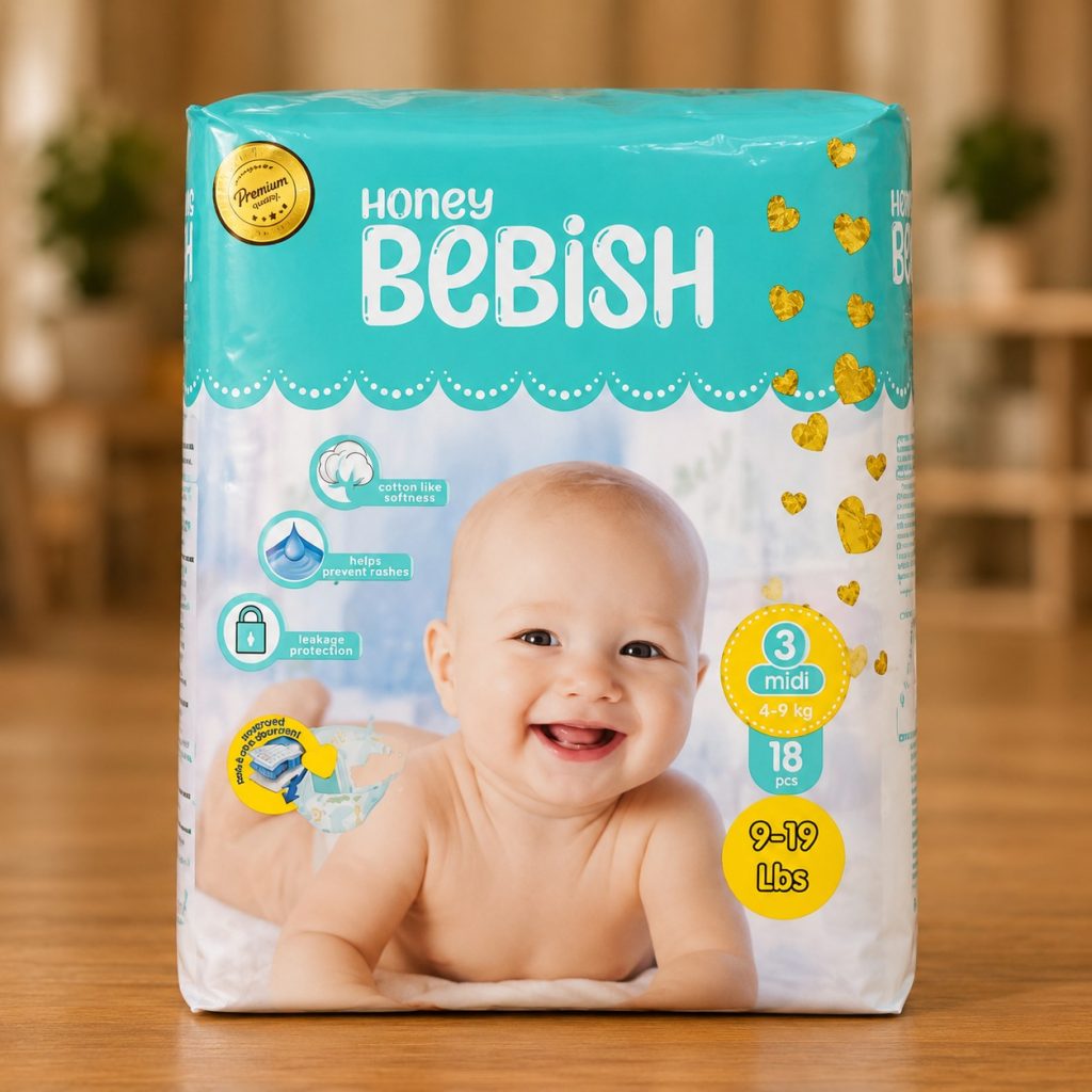 Honey Bebish Midi Pampers