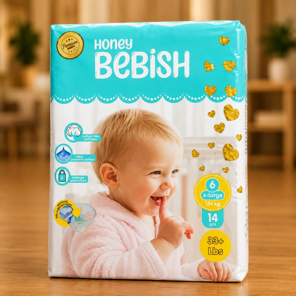 Honey Bebish X-Large Pampers